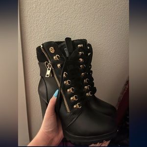 Healed Boots Size 9